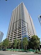 ＧＬＯＢＡＬＦＲＯＮＴＴＯＷＥＲ 10階 築11年の賃貸物件