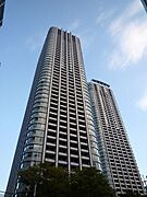 東京ツインパークスレフトウィング 19階 築24年の賃貸物件