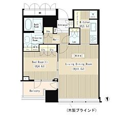 パークタワー目黒 11階