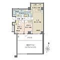 ザ・パークハウス千代田六番町地下1階63.5万円