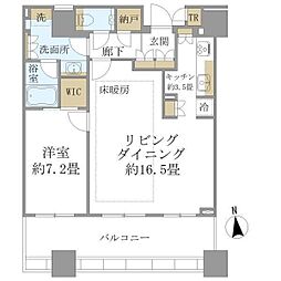 白金ザ・スカイ東棟 17階