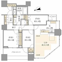 パークシティ大崎 ザ タワー 33階