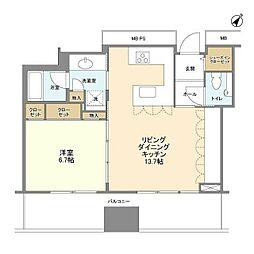 リガーレ日本橋人形町 39階