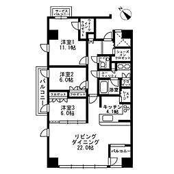 アーバンパーク代官山II 5階/501