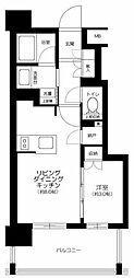 グローリオ田町 4階