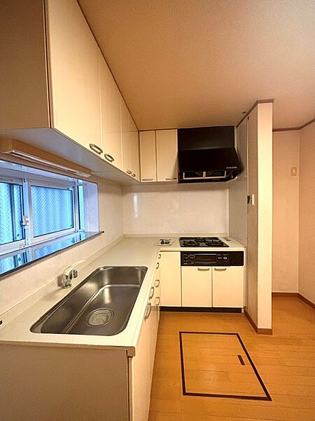 調理器具や調味料用の収納も豊富です。凹凸の少ないデザインはお掃除もしやすく、日頃から綺麗な状態を保つことが出来ます。