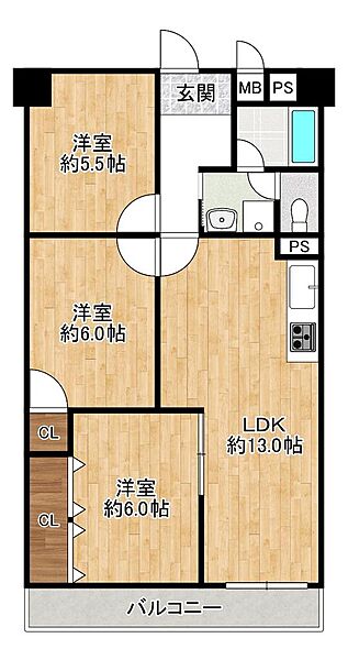 間取り：327002840580