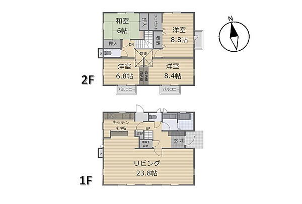 間取り：309000097366