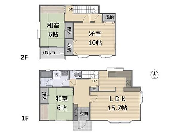 間取り：309000097355