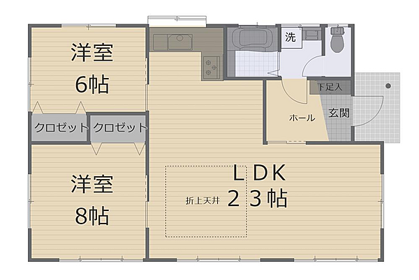 間取り：309000097373