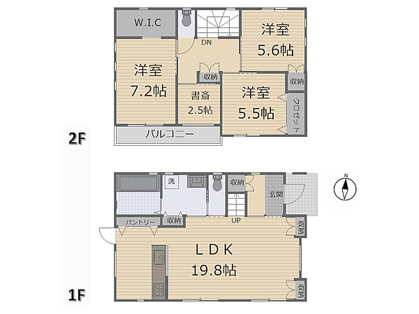 間取り：309000097375
