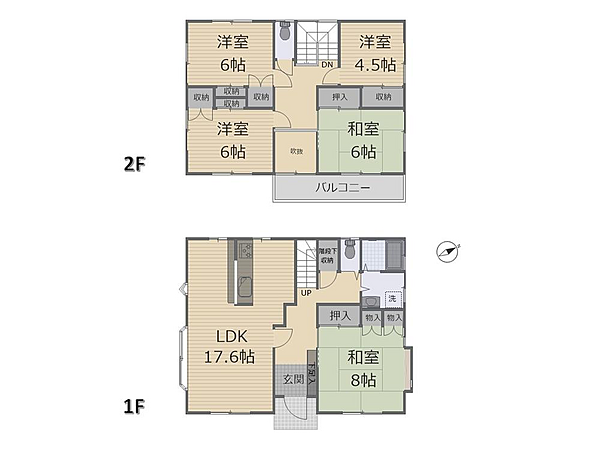 間取り：309000097378