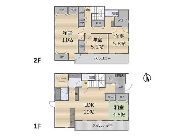 間取り：308000187905