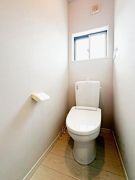 家族みんなが気持ちよく使える、明るくゆとりのある空間です
