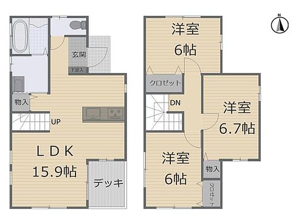 間取り：309000097300