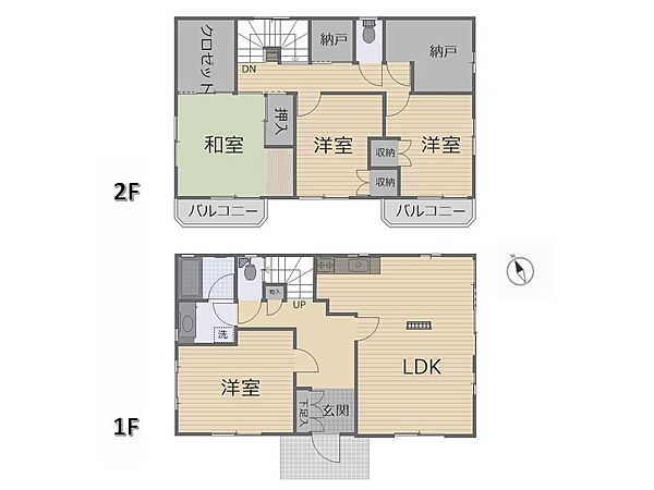 間取り：309000097383
