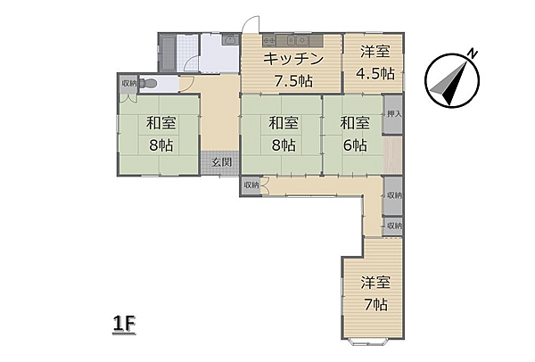 間取り：309000097302
