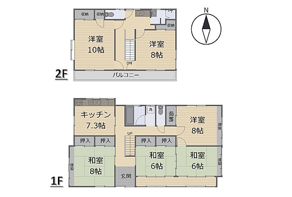 間取り：309000097304