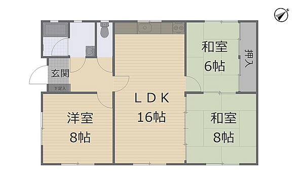 間取り：309000097309