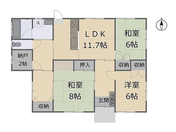 間取り：309000097354