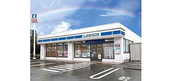 ローソン黒羽向町店まで2798m