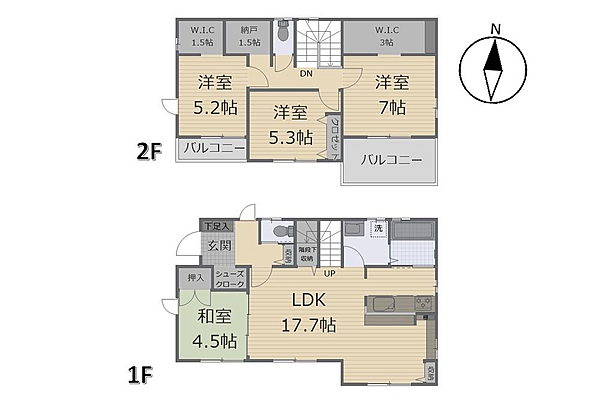 間取り：309000097574