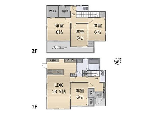 間取り：309000099638