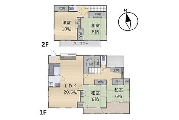 間取り：309000097372