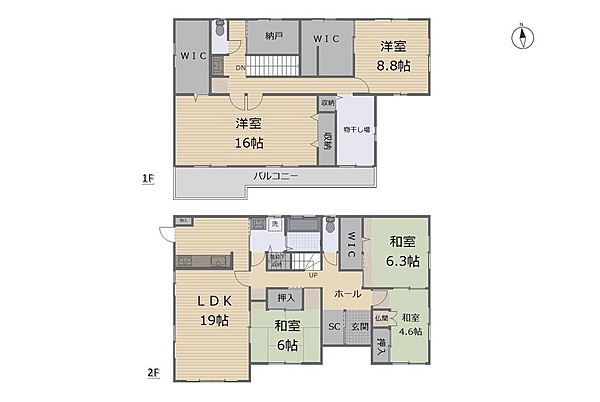 間取り：309000099237