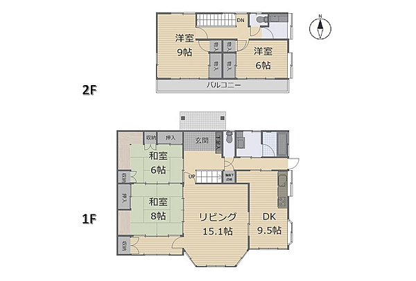 間取り：309000097336