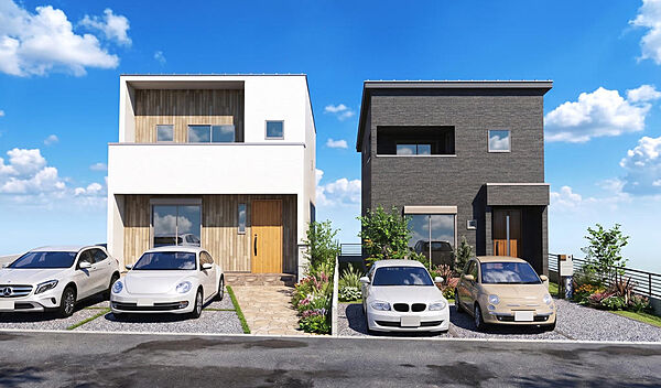 参考プラン建物完成イメージパース（1）