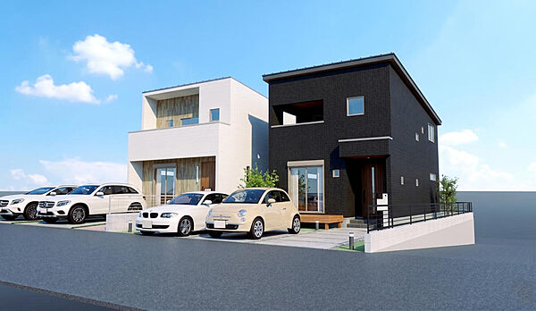 参考プラン建物完成イメージパース（2）