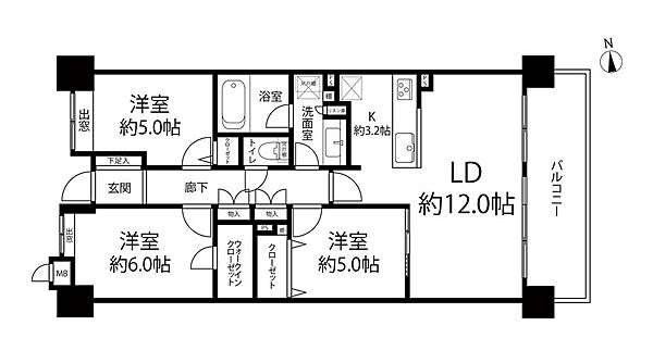 間取り：312001308779