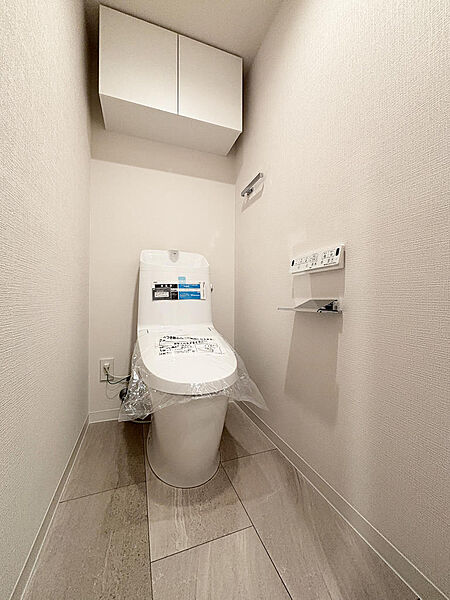 トイレを拡大表示