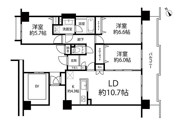 間取り：312001309361