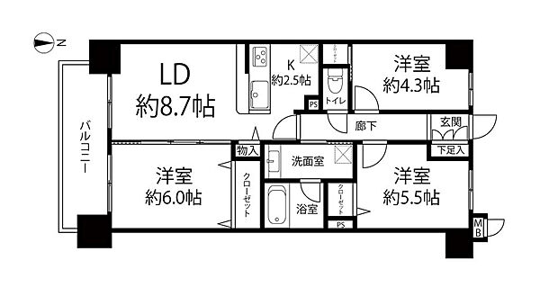 間取り：313004877330