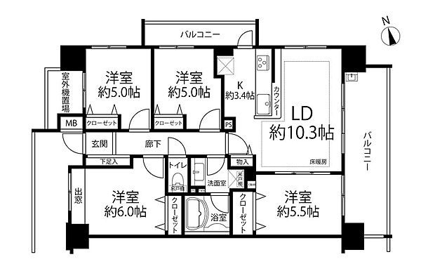 間取り：312001309823