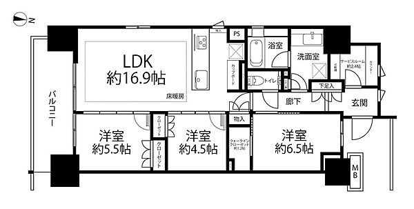 間取り：313004894819