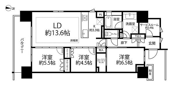 間取り：313004894819