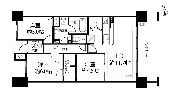 間取り：312001317806
