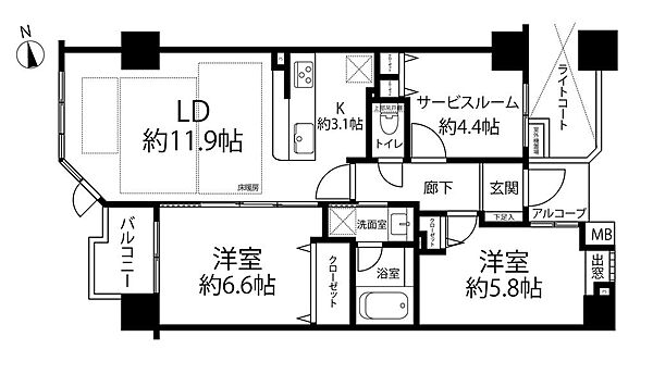 間取り：313004859877