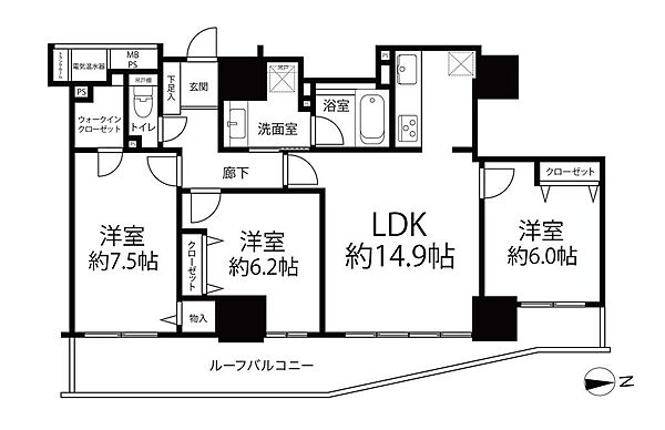 間取り：313004909532