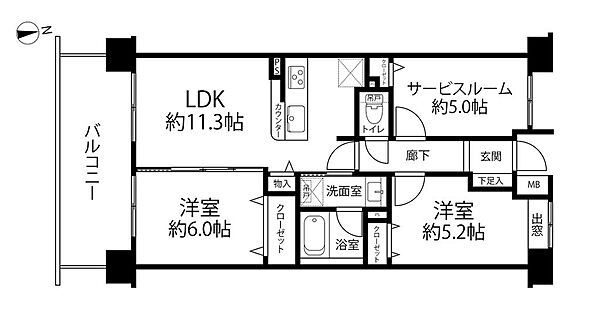 間取り：313004920218