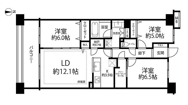 間取り：314002827618