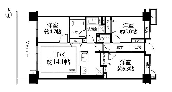 間取り
