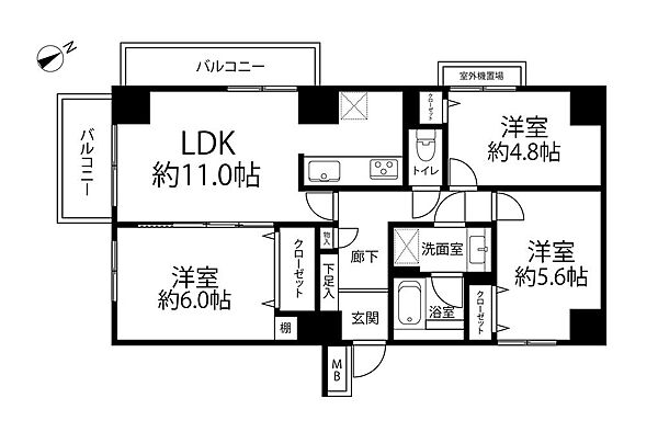 間取り：313004915363