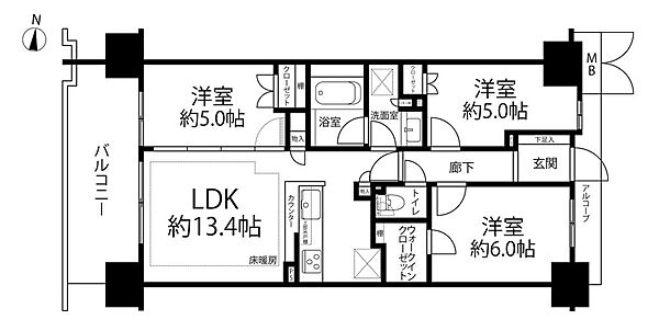 間取り：313004914726