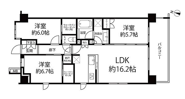 間取り：313004931179