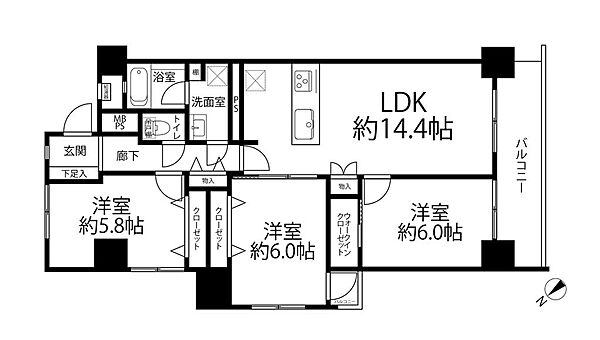 間取り：312001308224