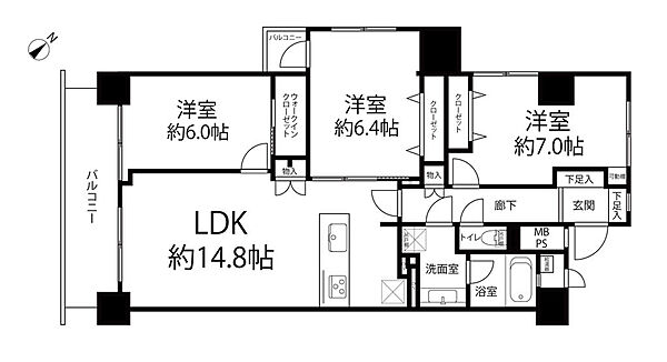 間取り：312001308224